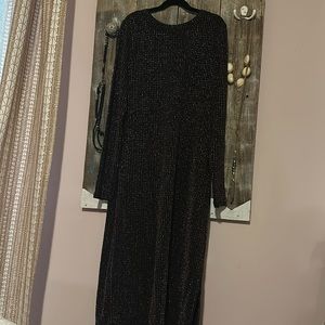 Sparkly long dress